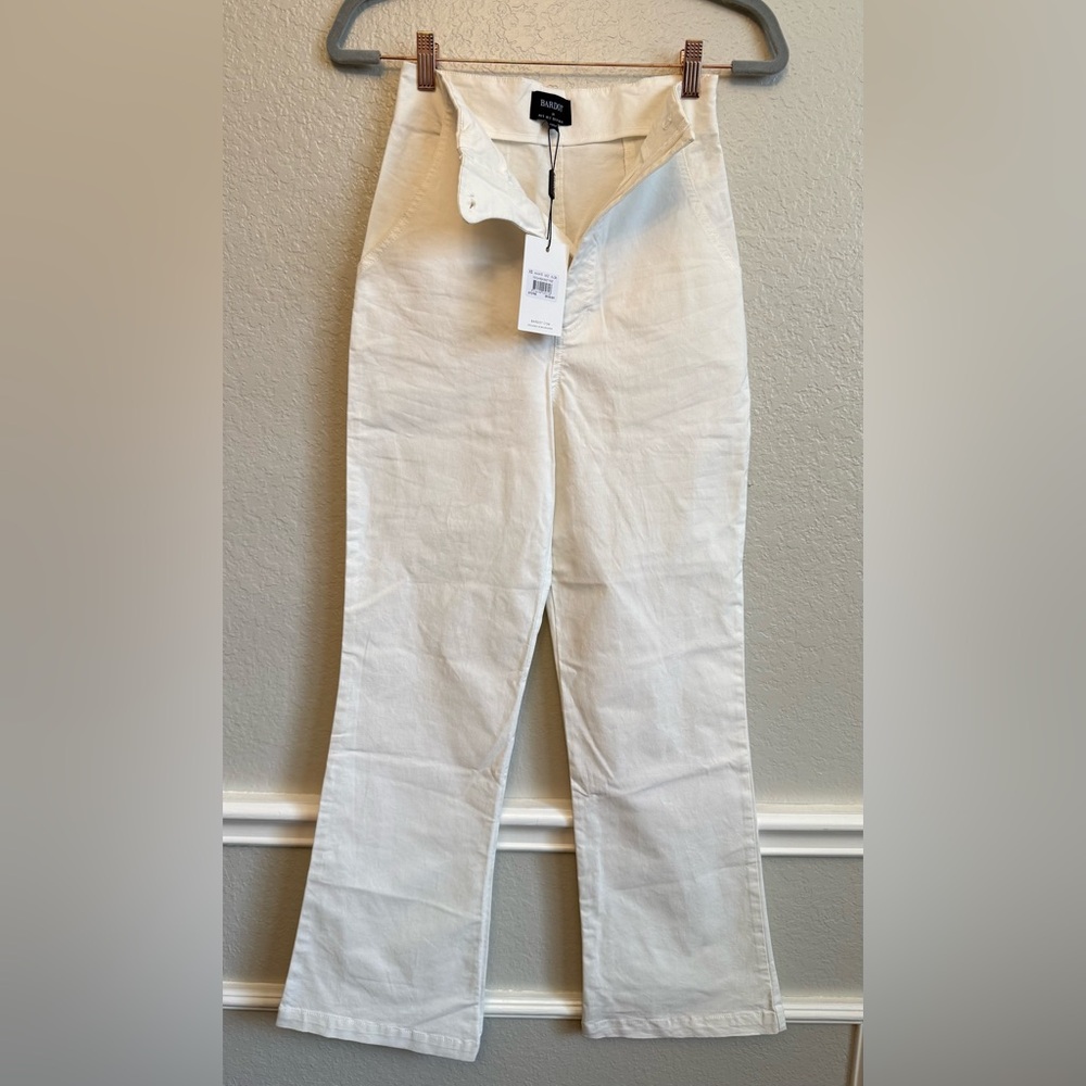 Bardot Cream Trousers